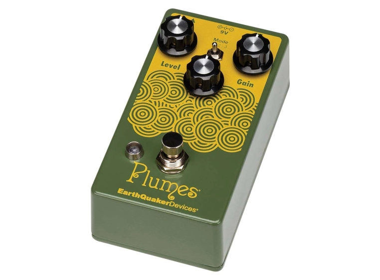 EarthQuaker devices Plumes™ Small Signal Shredder Overdrive Pedal 