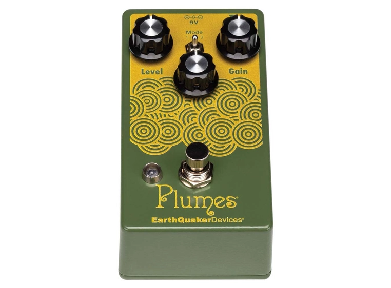 EarthQuaker devices Plumes™ Small Signal Shredder Overdrive Pedal 
