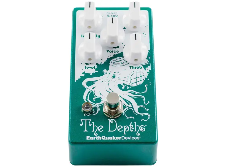 EarthQuaker devices The Depths V2 Analog Optical Vibe Machine 
