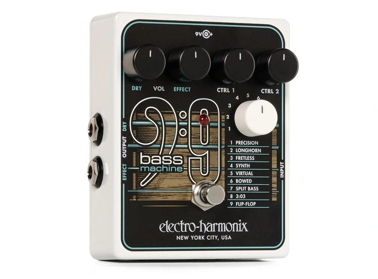 Electro-Harmonix BASS9 Bass Machine 