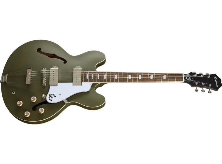 Epiphone casino olive green cheap