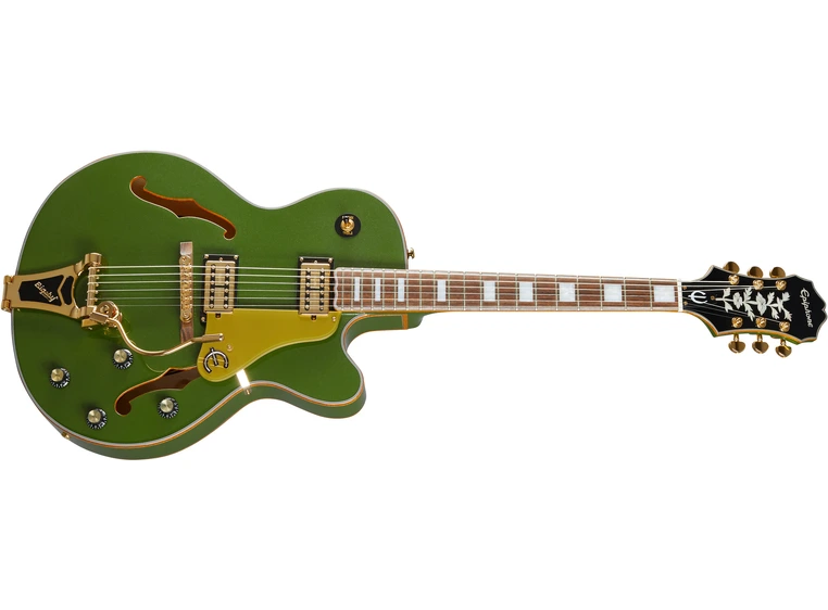 Epiphone Emperor Swingster Forest Green Metallic 