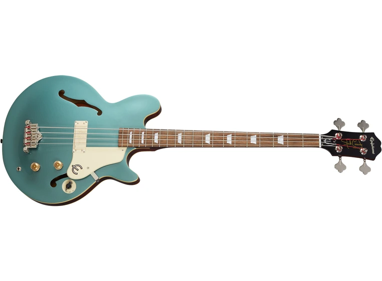 Epiphone Jack Casady Bass Faded Pelham Blue 