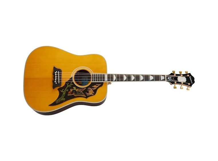 Epiphone Masterbilt Excellente Antique Natural Aged Gloss 