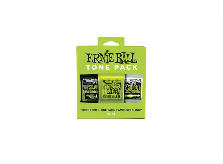 Ernie Ball EB-3331 Regular Slinky (010-046) Electric Tonepack