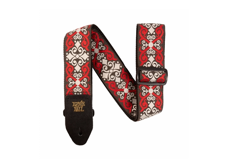 Ernie Ball EB-4695 Red Trellis gitarreim 