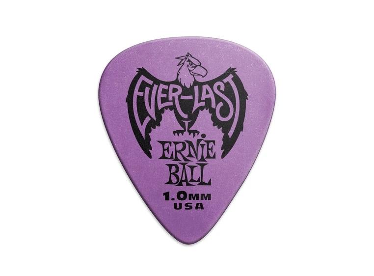 Ernie Ball EB-9193 Everlast 1.0-PURP 12-pakning 