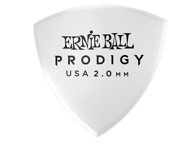 Ernie Ball EB-9338 L.Shield 2MM WH 6-pack 
