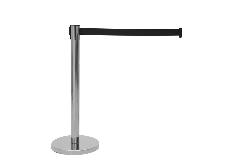 Eurolite Barrier System with Retractable black Belt 