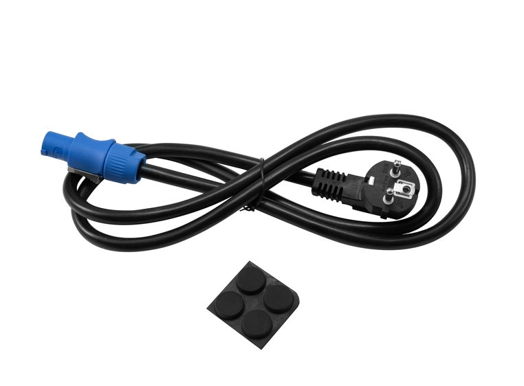 Eurolite DMX Power Splitter 4x4 5-pin XLR 