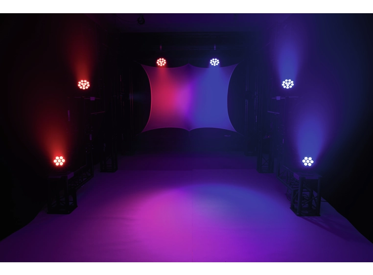 Eurolite LED 4C-7 Silent Slim Spot 