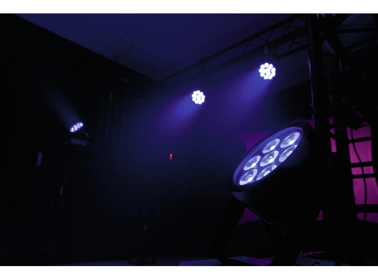 Eurolite LED 4C-7 Silent Slim Spot 