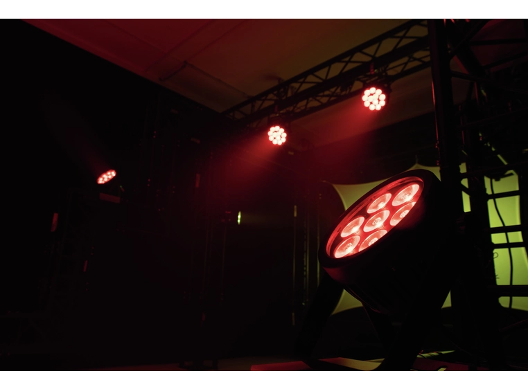 Eurolite LED 4C-7 Silent Slim Spot 