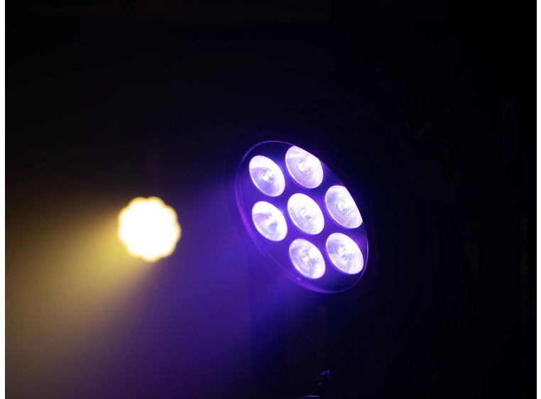 Eurolite LED 4C-7 Silent Slim Spot 