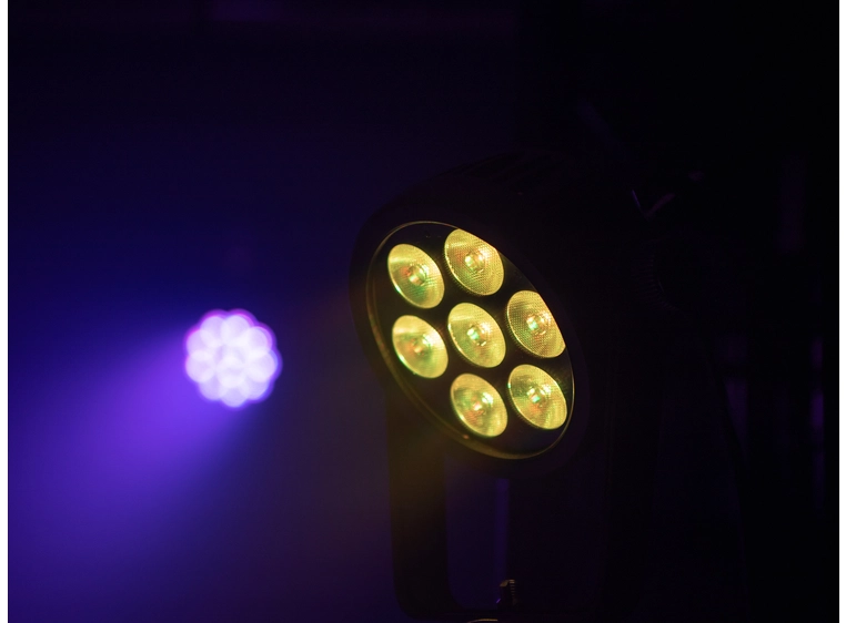 Eurolite LED 4C-7 Silent Slim Spot 