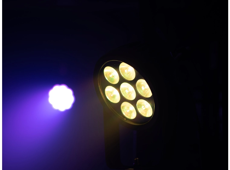 Eurolite LED 4C-7 Silent Slim Spot 