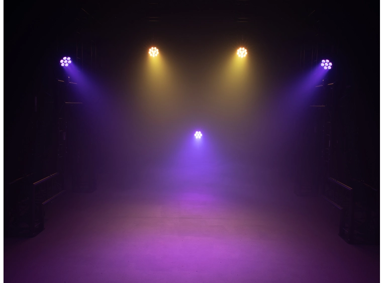 Eurolite LED 4C-7 Silent Slim Spot 