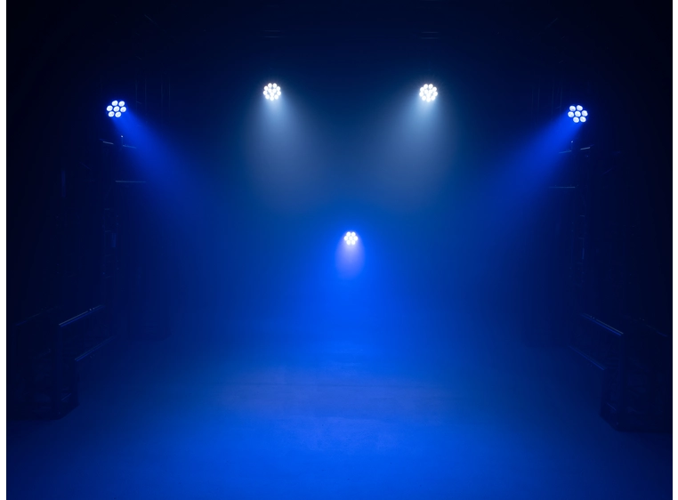 Eurolite LED 4C-7 Silent Slim Spot 