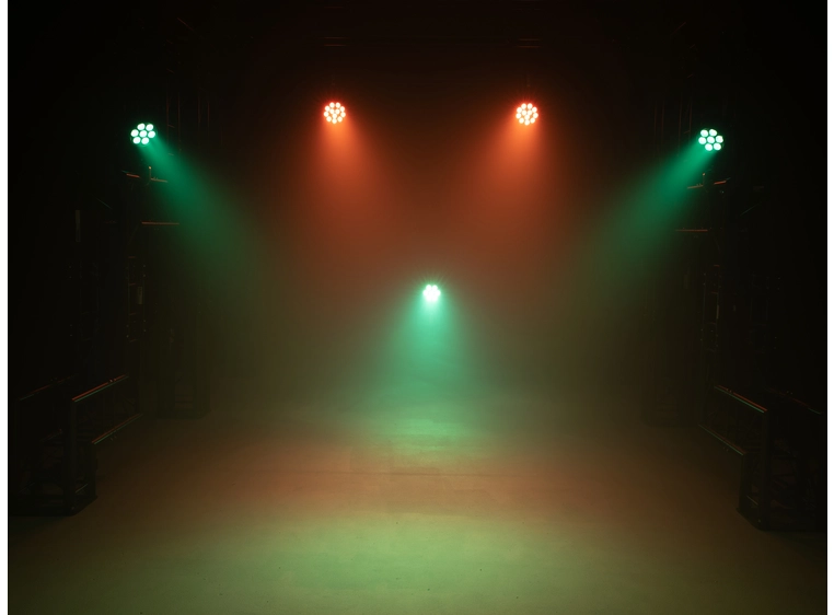Eurolite LED 4C-7 Silent Slim Spot 