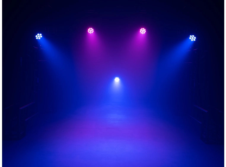 Eurolite LED 4C-7 Silent Slim Spot 
