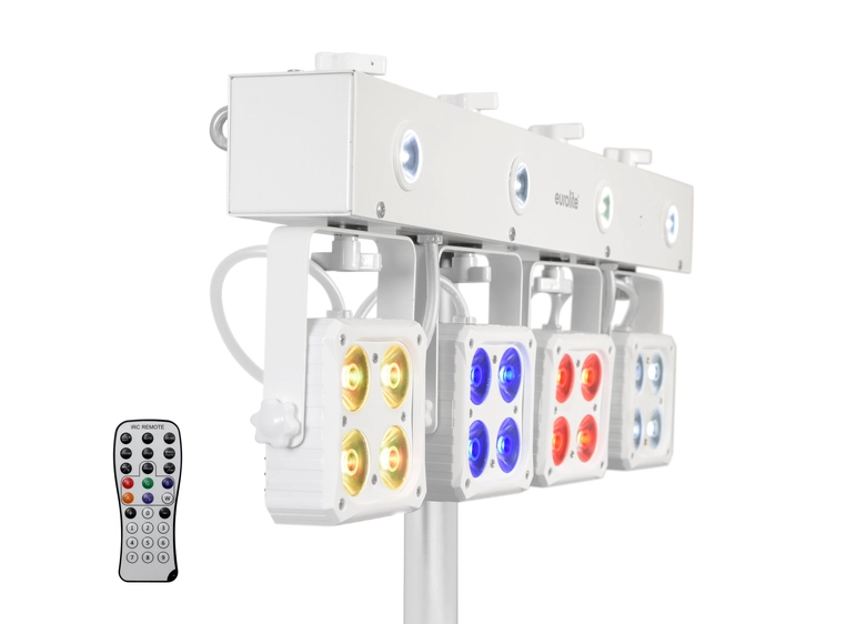 Eurolite LED KLS-180 Compact Light Set white 