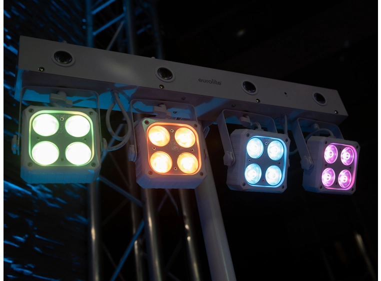 Eurolite LED KLS-180 Compact Light Set white 