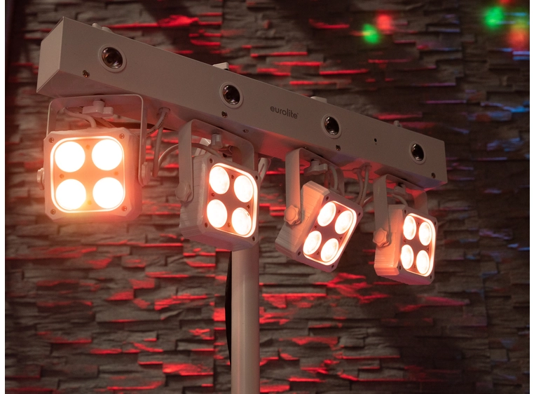 Eurolite LED KLS-180 Compact Light Set white 