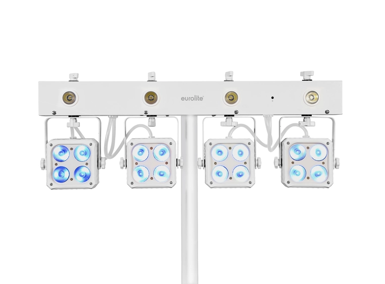 Eurolite LED KLS-180 Compact Light Set white 