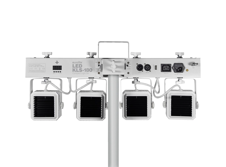 Eurolite LED KLS-180 Compact Light Set white 
