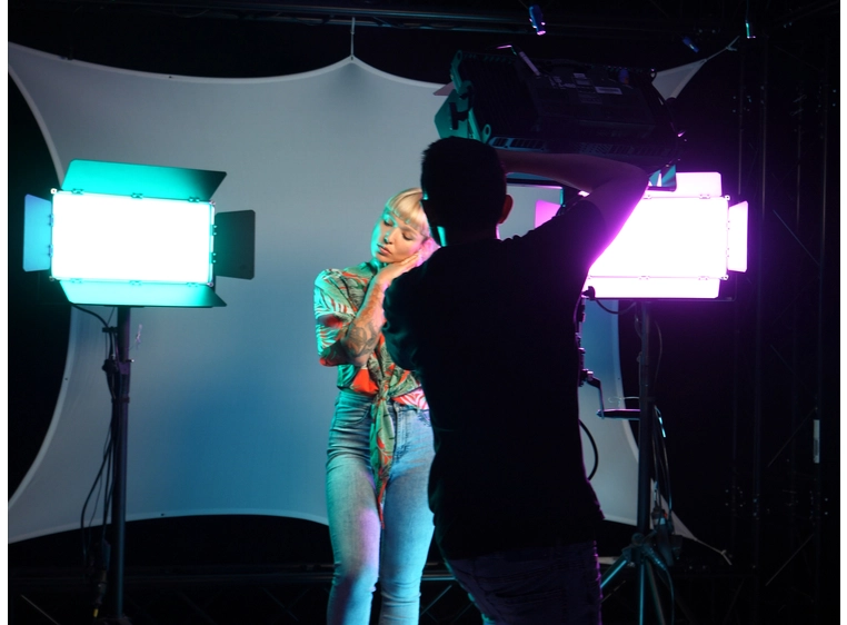 Eurolite LED PLL-480 QCL Panel 