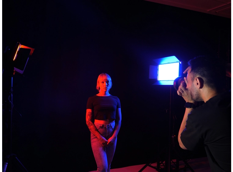 Eurolite LED PLL-480 QCL Panel 