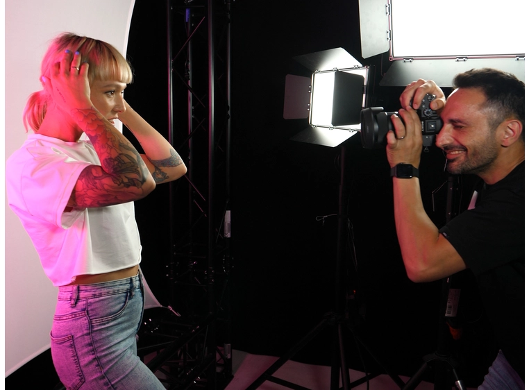 Eurolite LED PLL-480 QCL Panel 