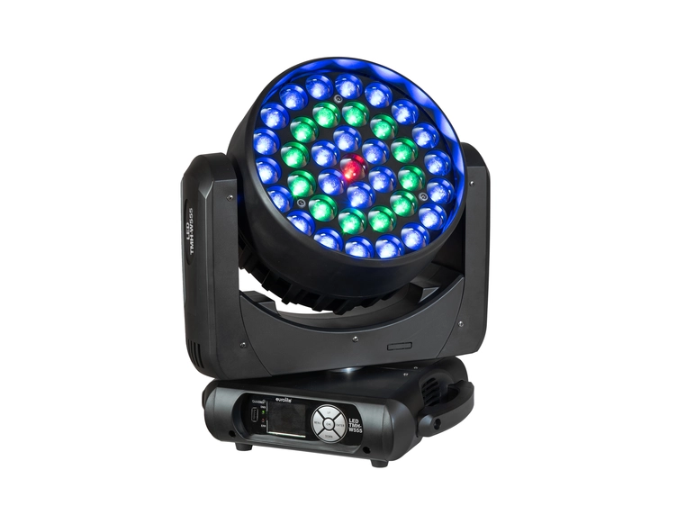 Eurolite LED TMH-W555 Moving Head Wash Zoom 