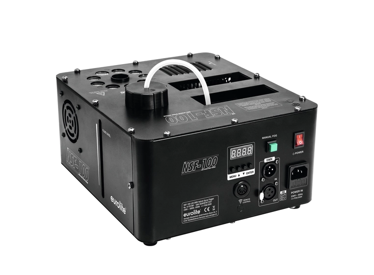 Eurolite NSF-100 LED DMX Hybrid Spray Fogger 