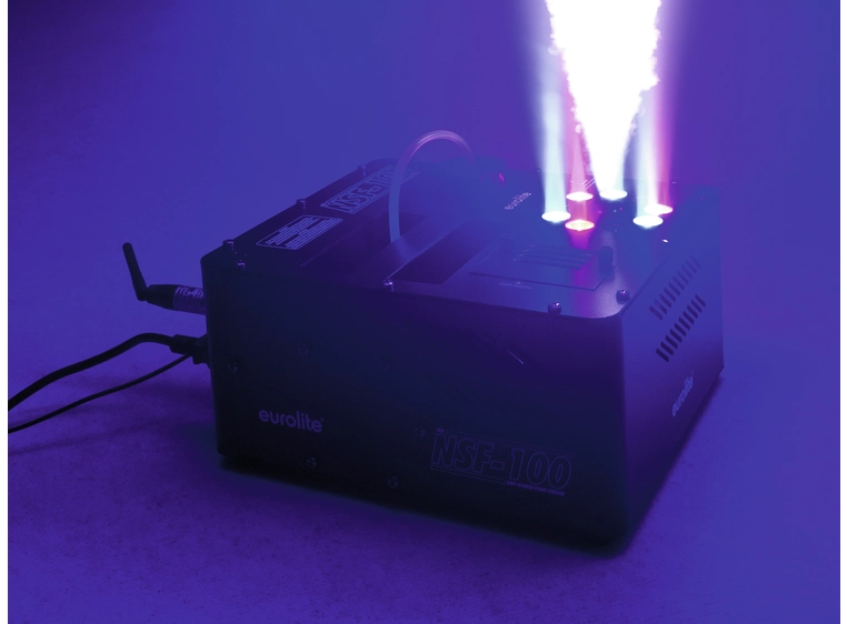 Eurolite NSF-100 LED DMX Hybrid Spray Fogger 