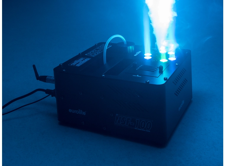 Eurolite NSF-100 LED DMX Hybrid Spray Fogger 