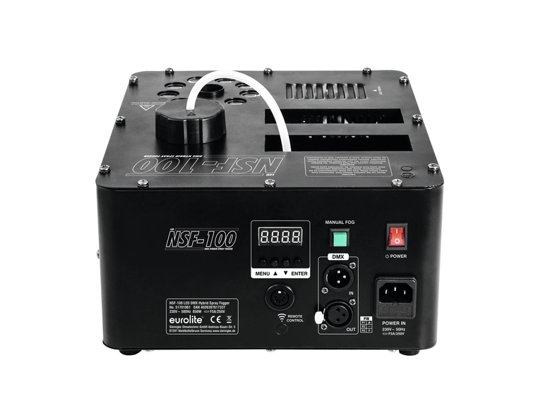 Eurolite NSF-100 LED DMX Hybrid Spray Fogger 