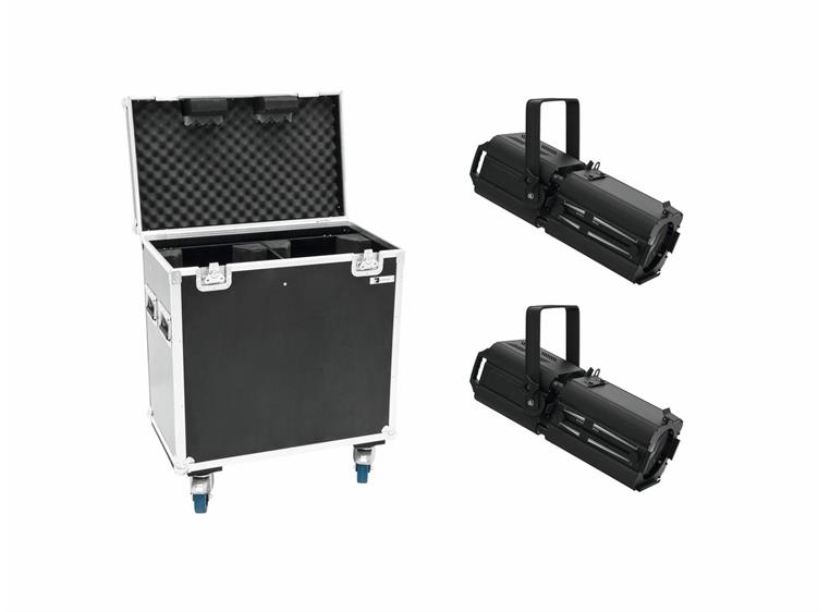 Eurolite Set 2x LED PFE-100 RGBW & Case