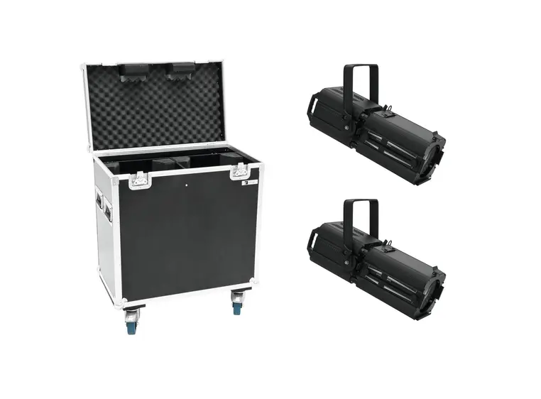Eurolite Set 2x LED PFE-100 RGBW & Case 