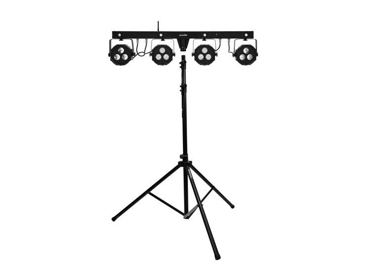 Eurolite Set LED KLS-170 Compact Light Set & M-4 Speaker-System