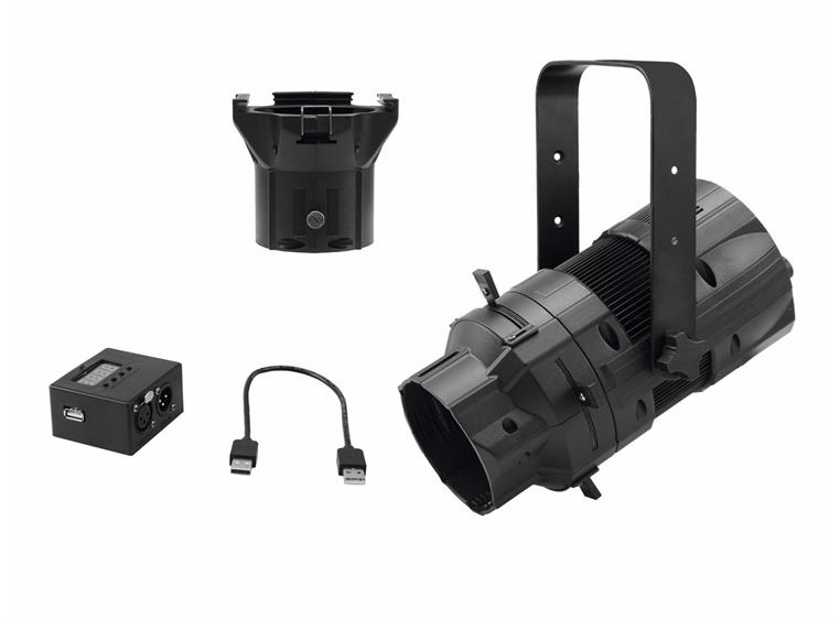 Eurolite Set LED PFE-50 & Lens tube 36° & DMX Interface