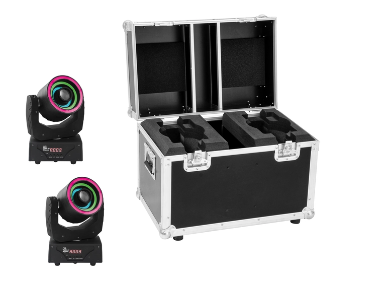 Eurolite Set LED TMH-41 Hypno Moving-Head Spot & Case 