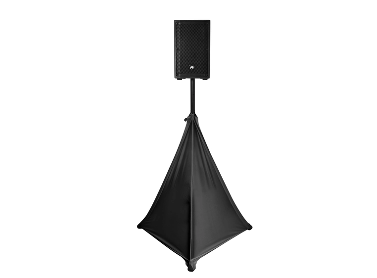 Eurolite Tripod Cover black three-sides 