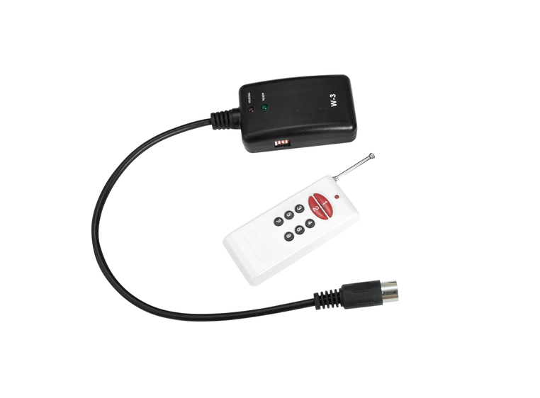 Eurolite WRC-9 Wireless Remote Control with Receiver 