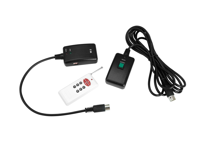 Eurolite WRC-9 Wireless Remote Control with Receiver 