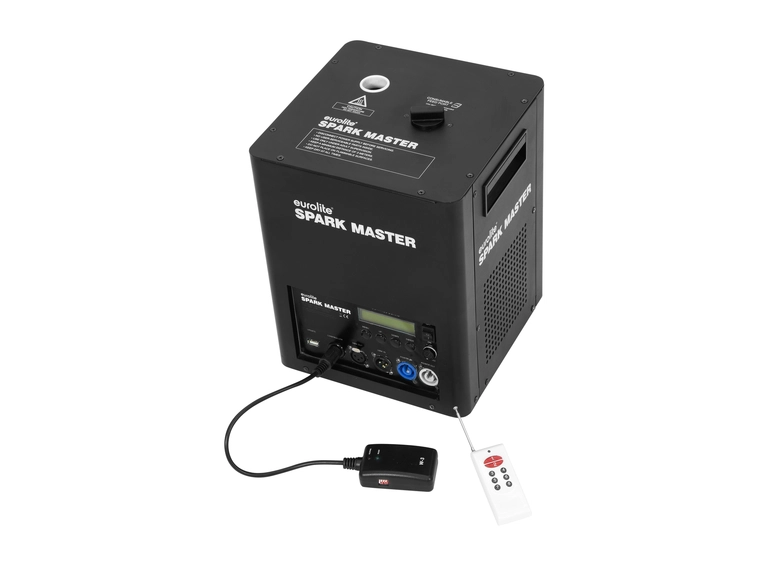 Eurolite WRC-9 Wireless Remote Control with Receiver 