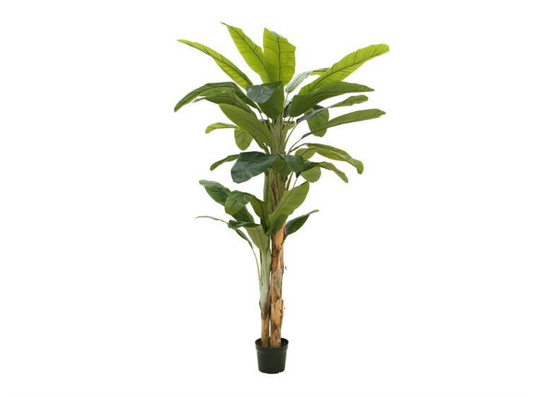 Europalms Banana tree artificial plant, 240cm