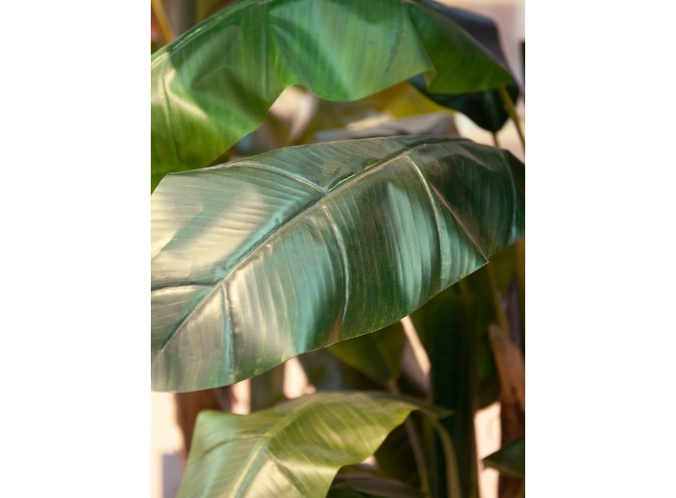 Europalms Banana tree artificial plant, 240cm 