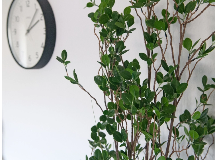 Europalms Evergreen shrub with grass artificial plant, 182cm 