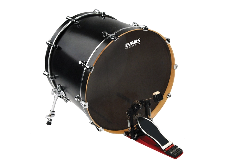 Evans BD20S01 20" Basstrommeskinn Soundoff Mesh Head 